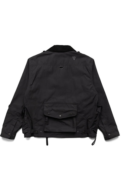 Tenkara Shirt Waxed Cotton - Black