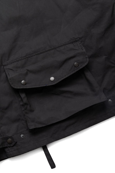 Tenkara Shirt Waxed Cotton - Black
