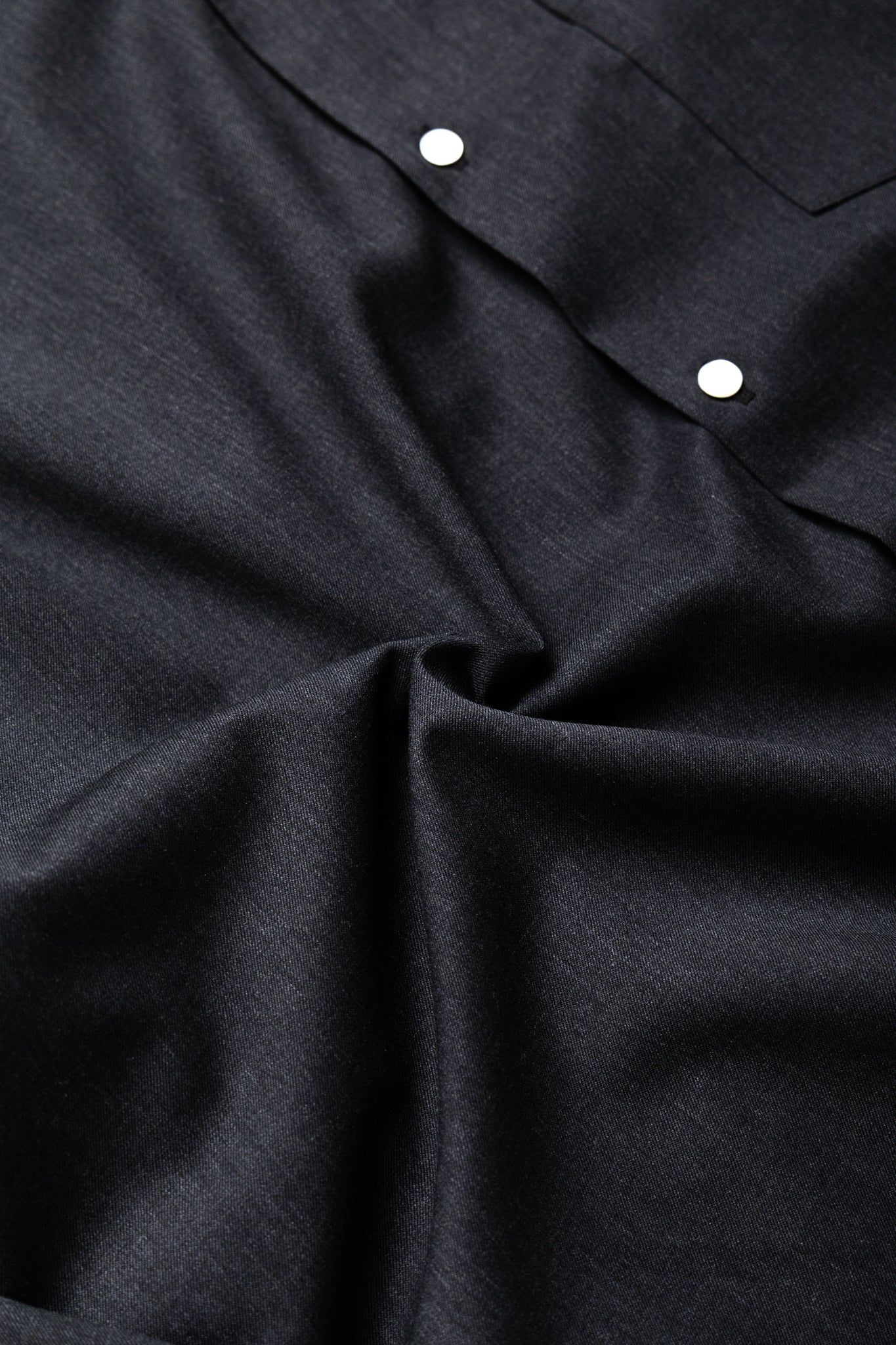 Overshirt Twill Anthracite