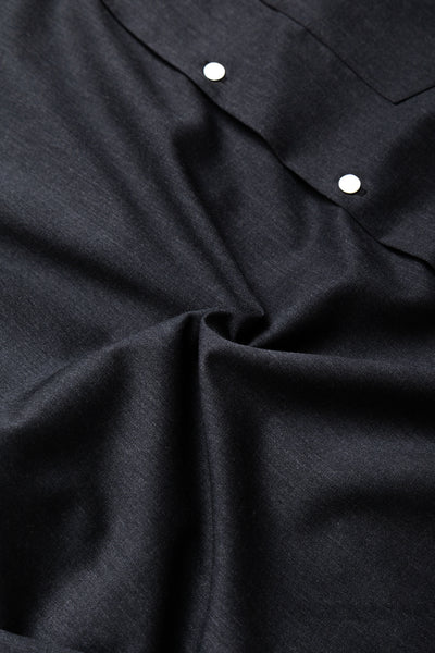 Overshirt Twill Anthracite