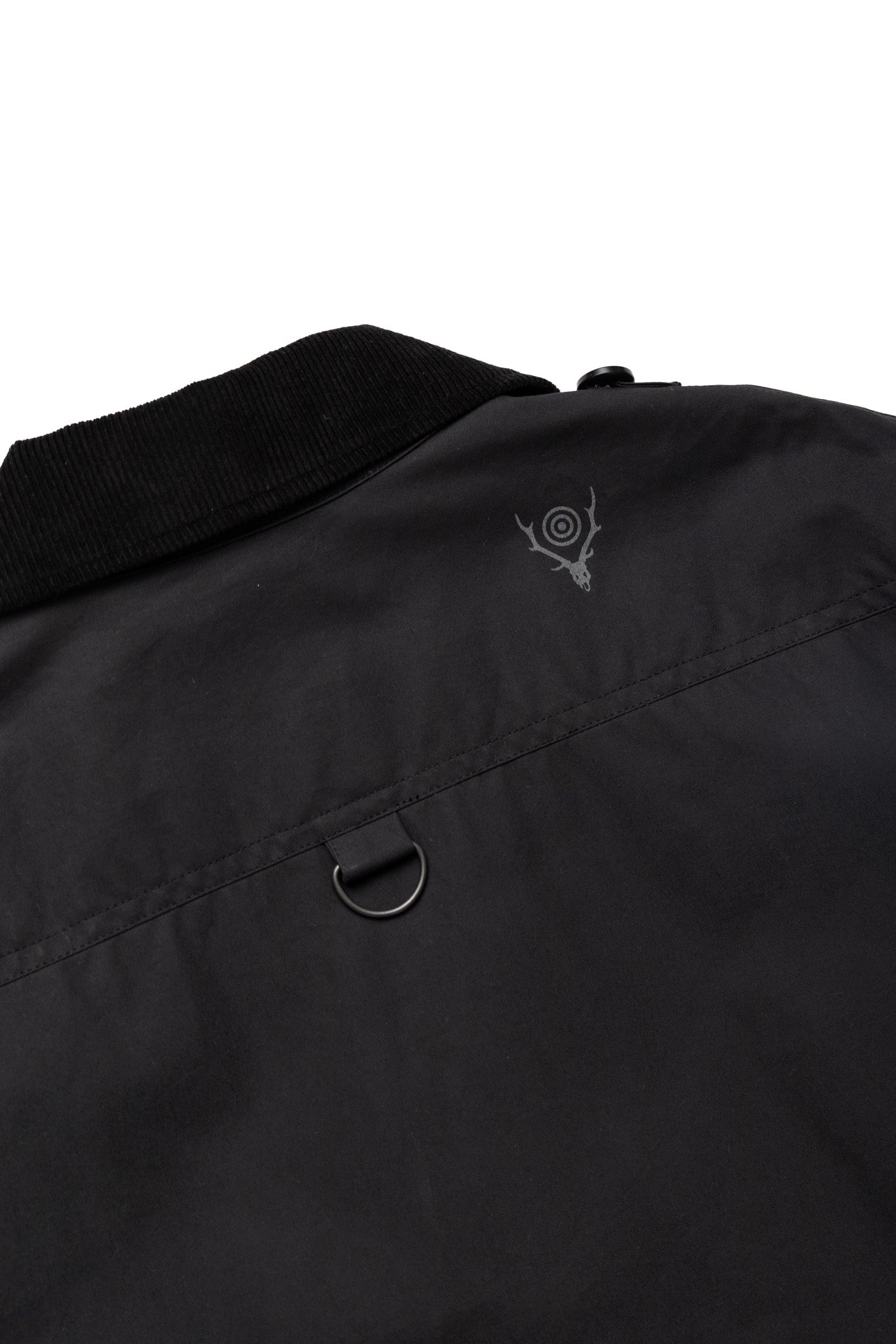 Tenkara Shirt Waxed Cotton - Black