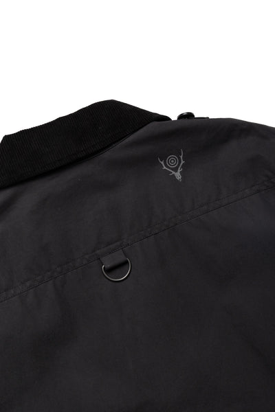 Tenkara Shirt Waxed Cotton - Black