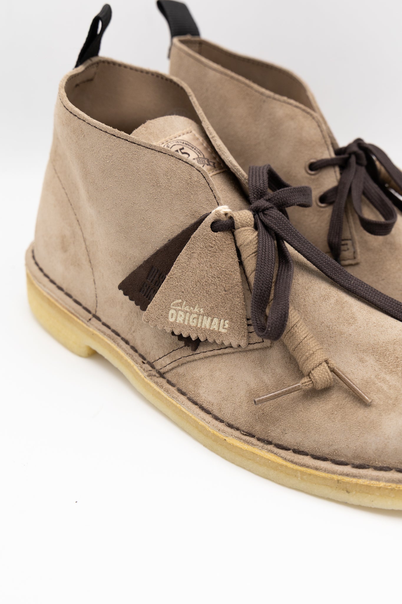 Desert Boot - Wolf Suede