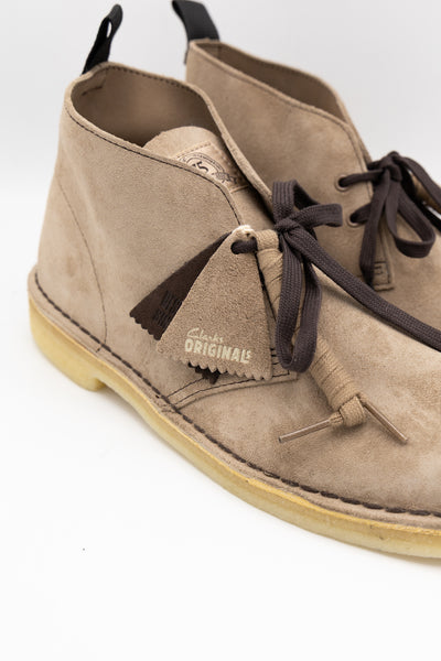 Desert Boot - Wolf Suede
