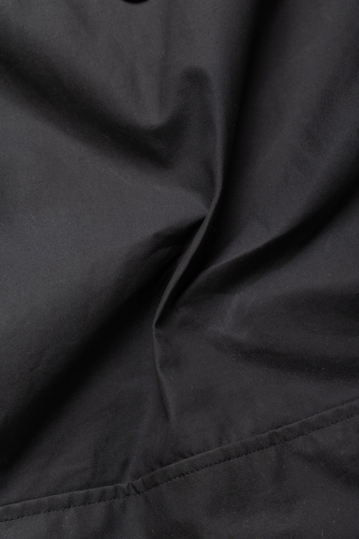 Tenkara Shirt Waxed Cotton - Black