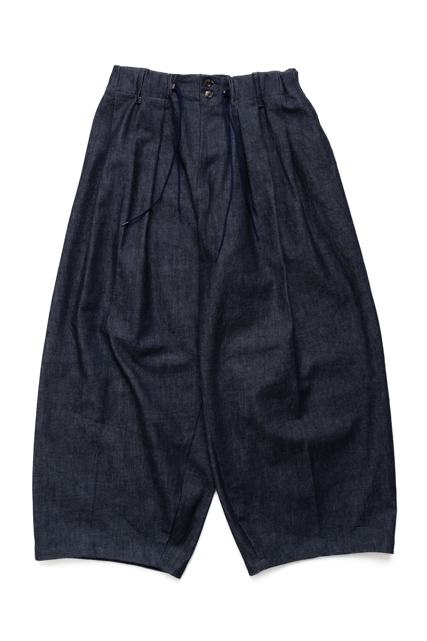 Pantalon Circulaire Organic Denim One Wash