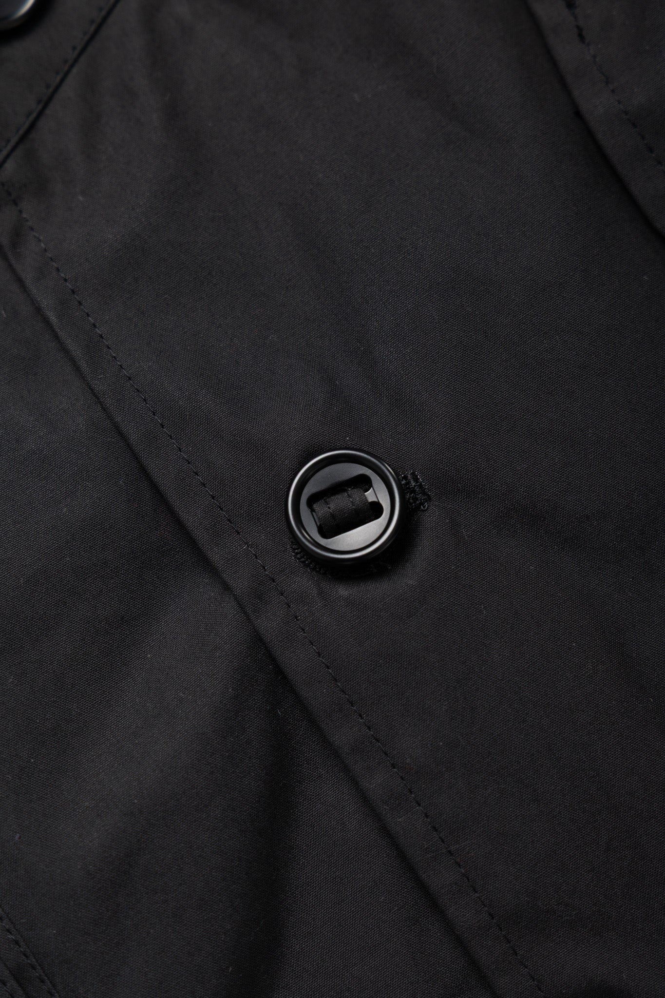 Tenkara Shirt Waxed Cotton - Black