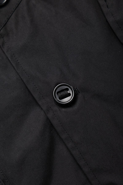 Tenkara Shirt Waxed Cotton - Black