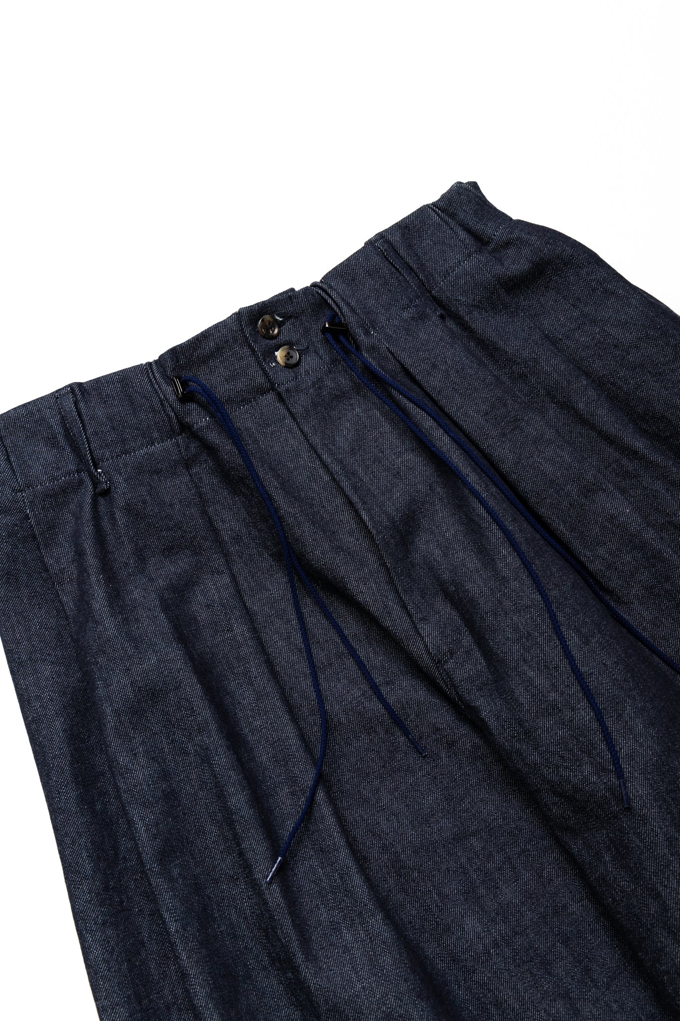 Pantalon Circulaire Organic Denim One Wash
