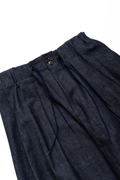 Pantalon Circulaire Organic Denim One Wash