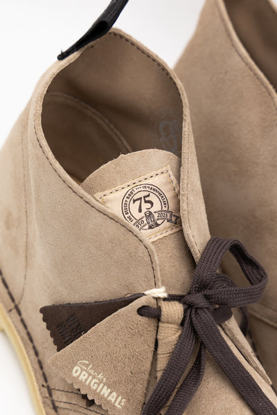 Desert Boot - Wolf Suede