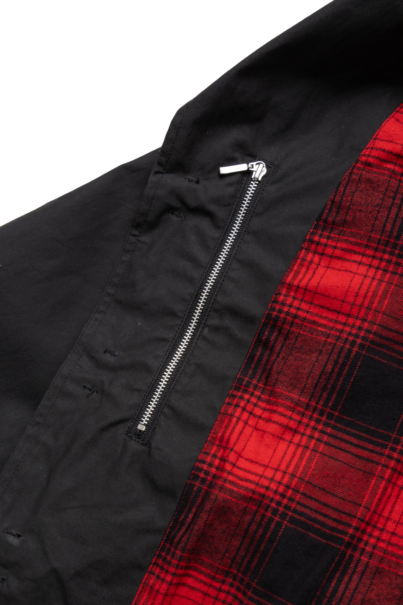 Tenkara Shirt Waxed Cotton - Black