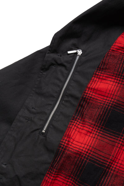 Tenkara Shirt Waxed Cotton - Black