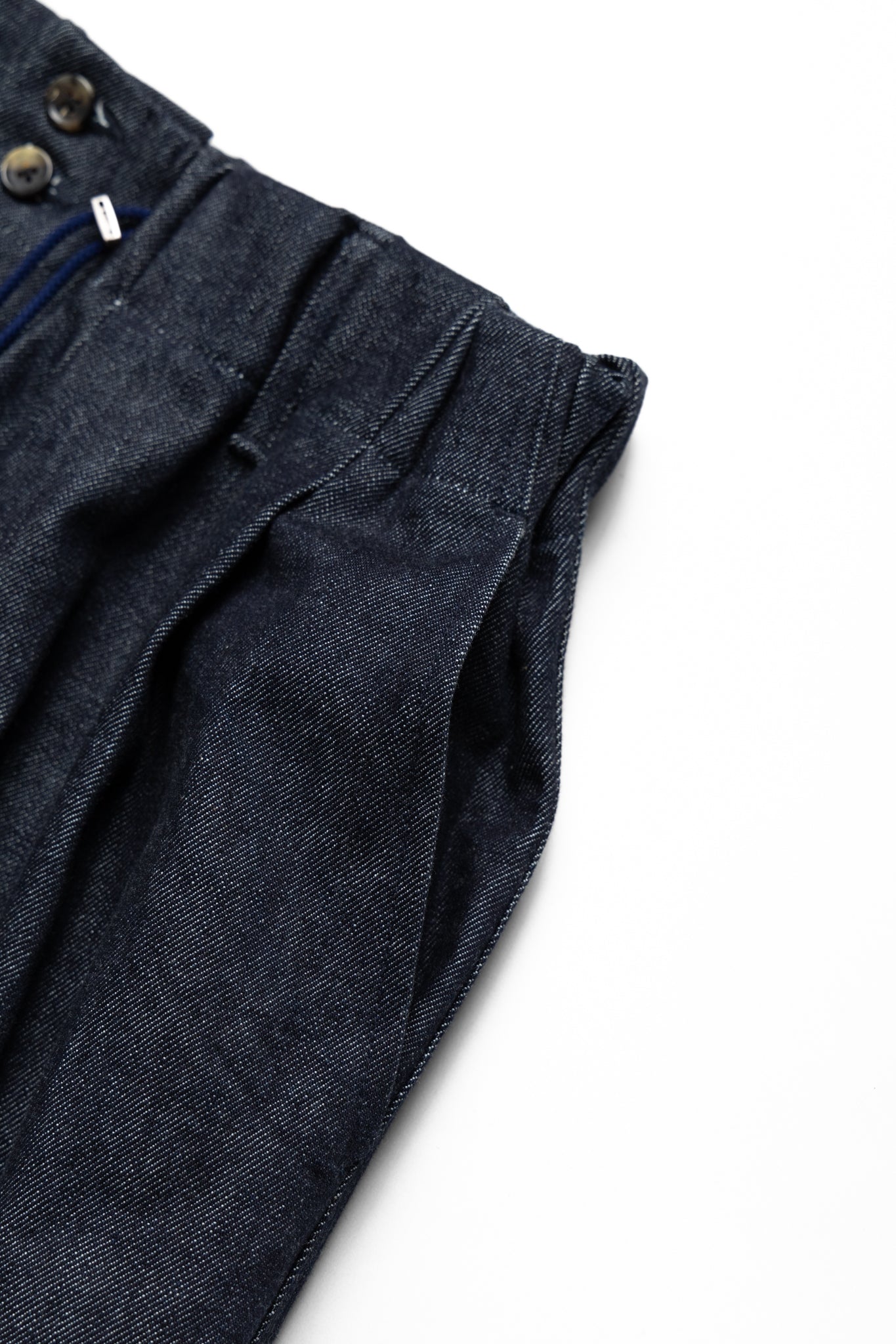 Pantalon Circulaire Organic Denim One Wash