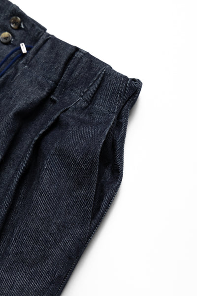 Pantalon Circulaire Organic Denim One Wash