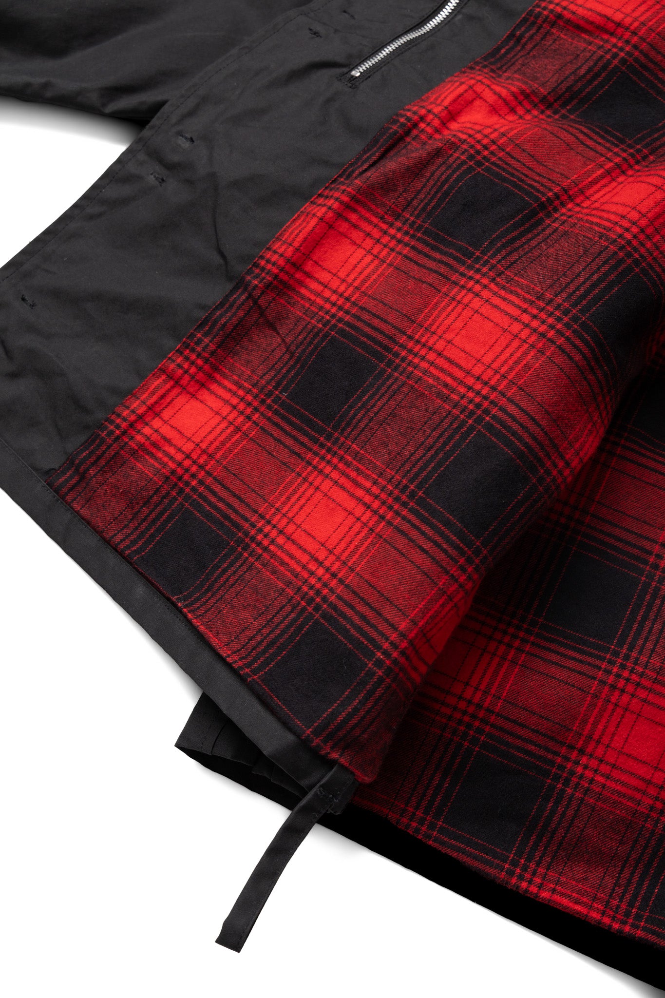 Tenkara Shirt Waxed Cotton - Black