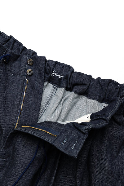 Pantalon Circulaire Organic Denim One Wash