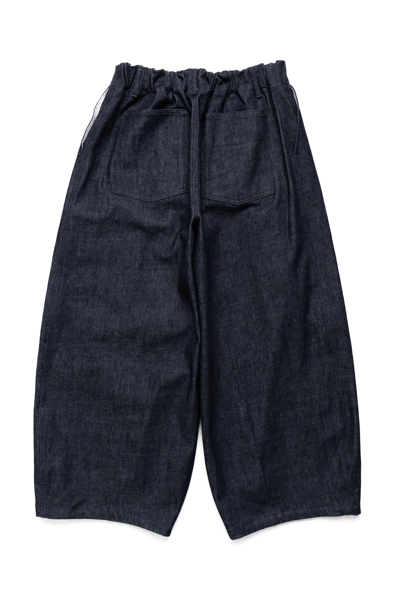 Pantalon Circulaire Organic Denim One Wash