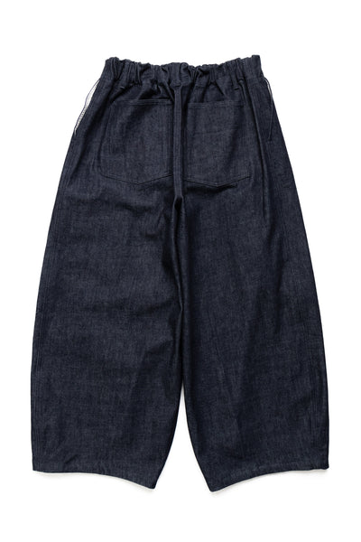 Pantalon Circulaire Organic Denim One Wash