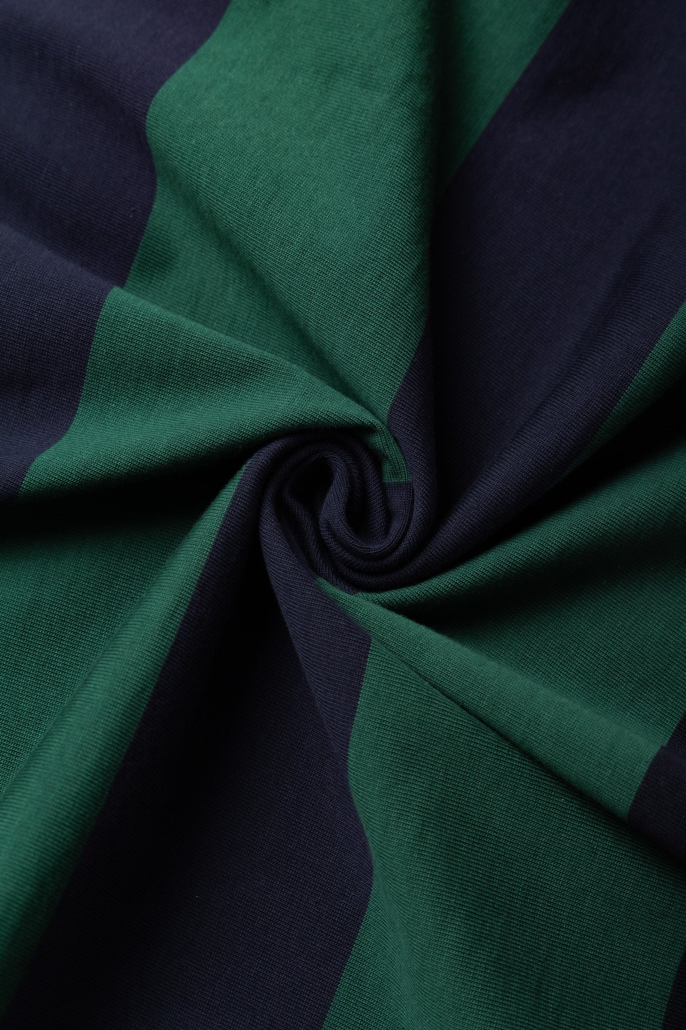 Rugger Shirt Cotton Plainstitch - Navy