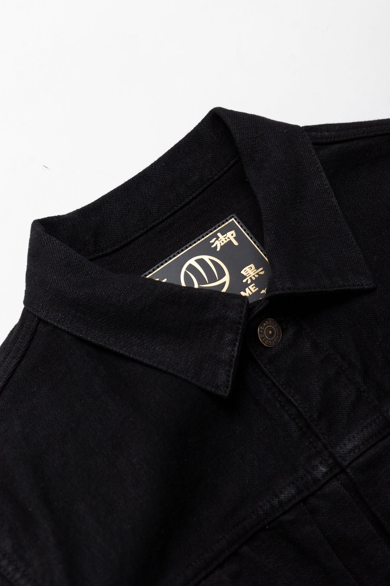 Kyoto Black Dyeing Denim Jacket