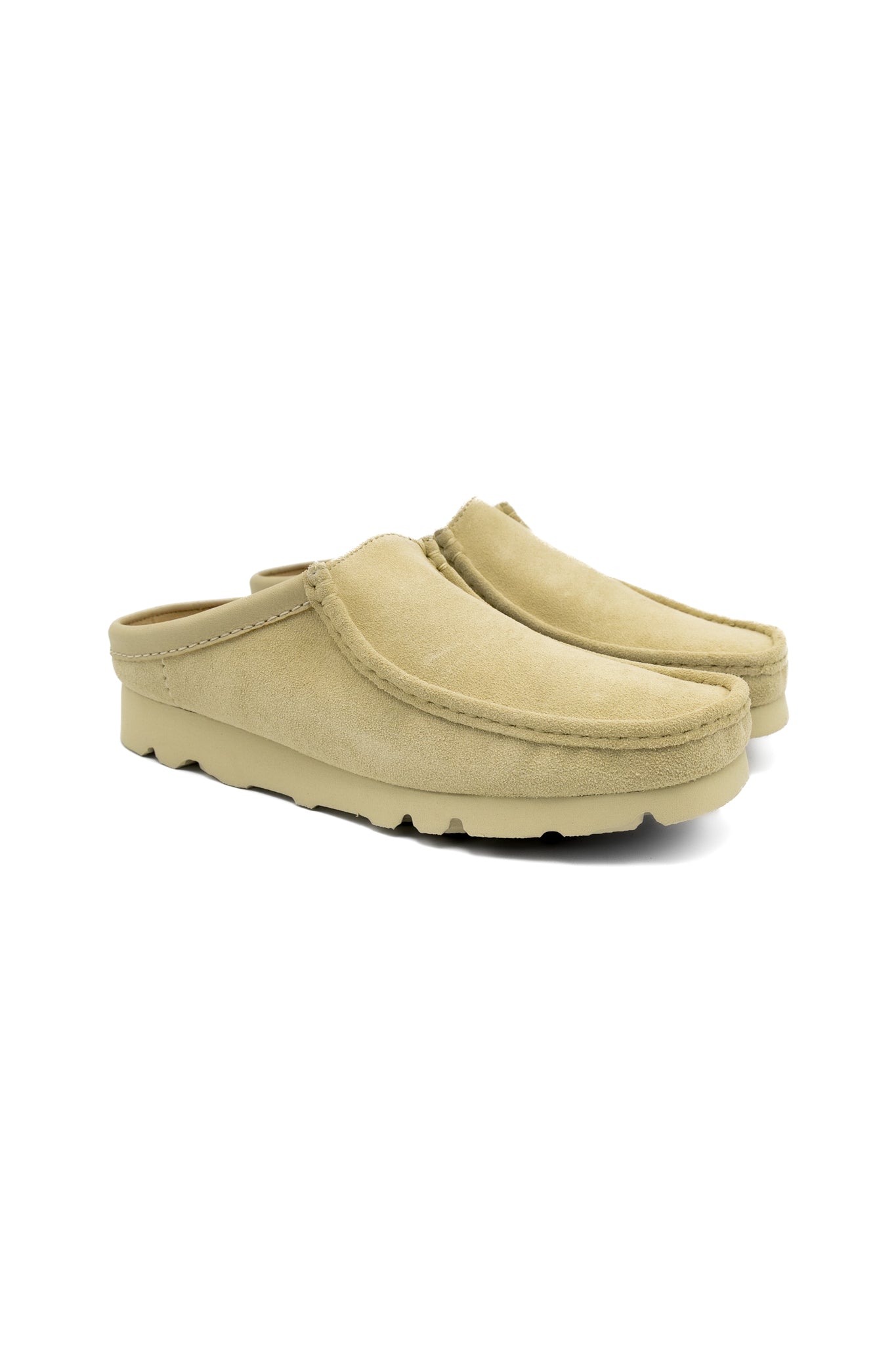 Wallabee Slip - Maple Suede