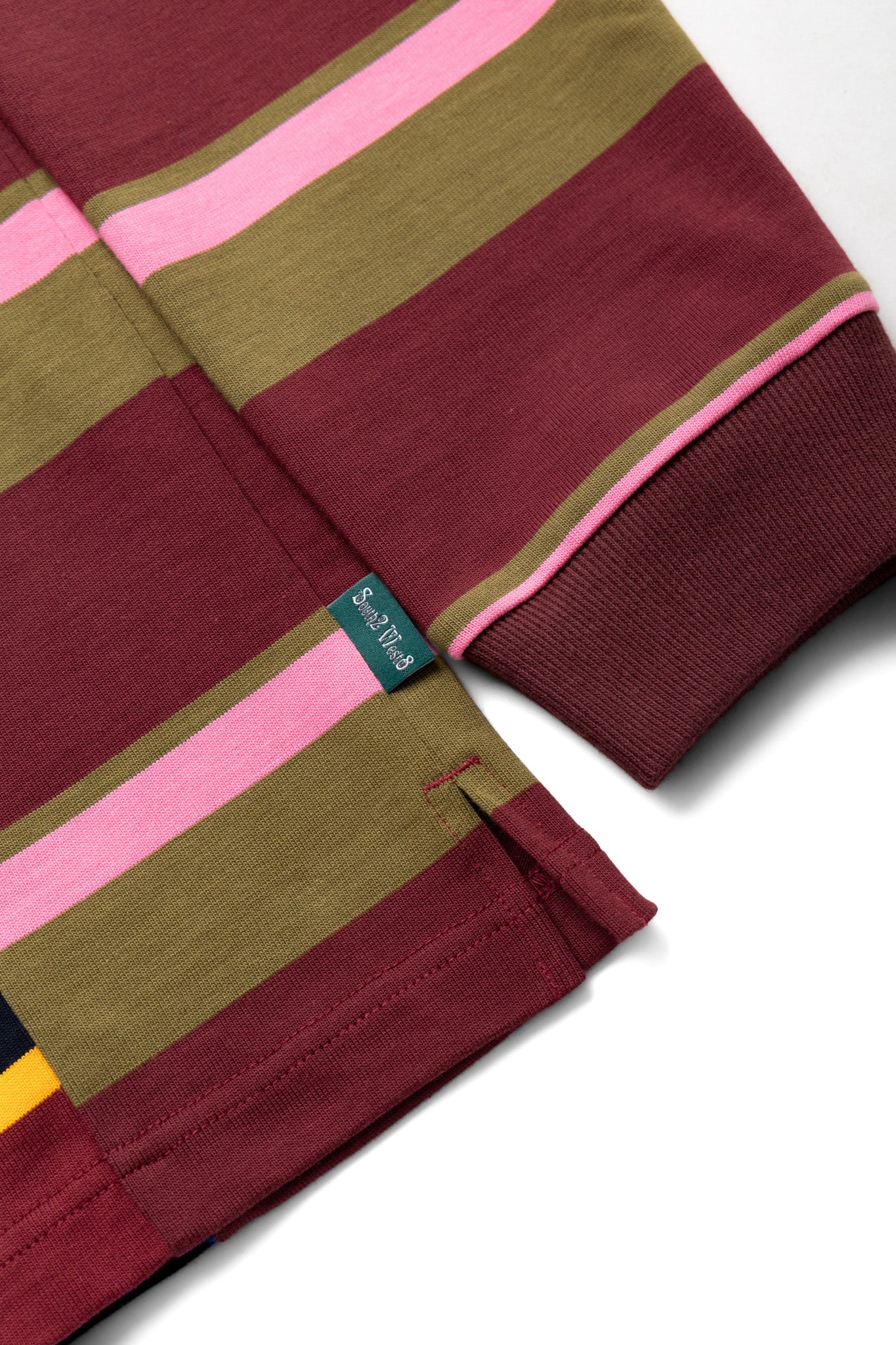 Rugger Shirt Cotton Plainstitch - Crazy Pattern