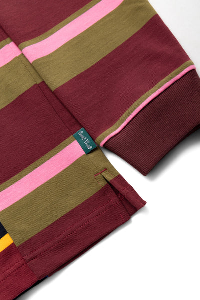 Rugger Shirt Cotton Plainstitch - Crazy Pattern