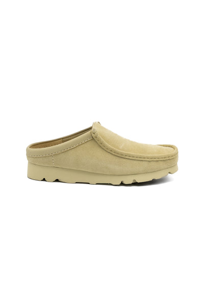 Wallabee Slip - Maple Suede