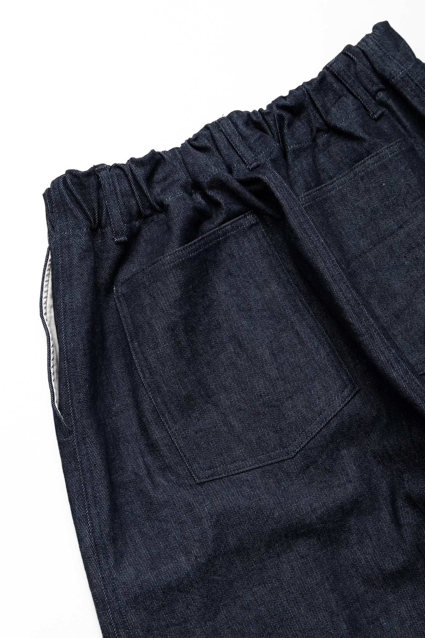Pantalon Circulaire Organic Denim One Wash