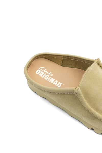 Wallabee Slip - Maple Suede