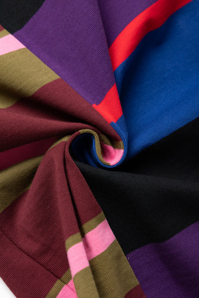 Rugger Shirt Cotton Plainstitch - Crazy Pattern