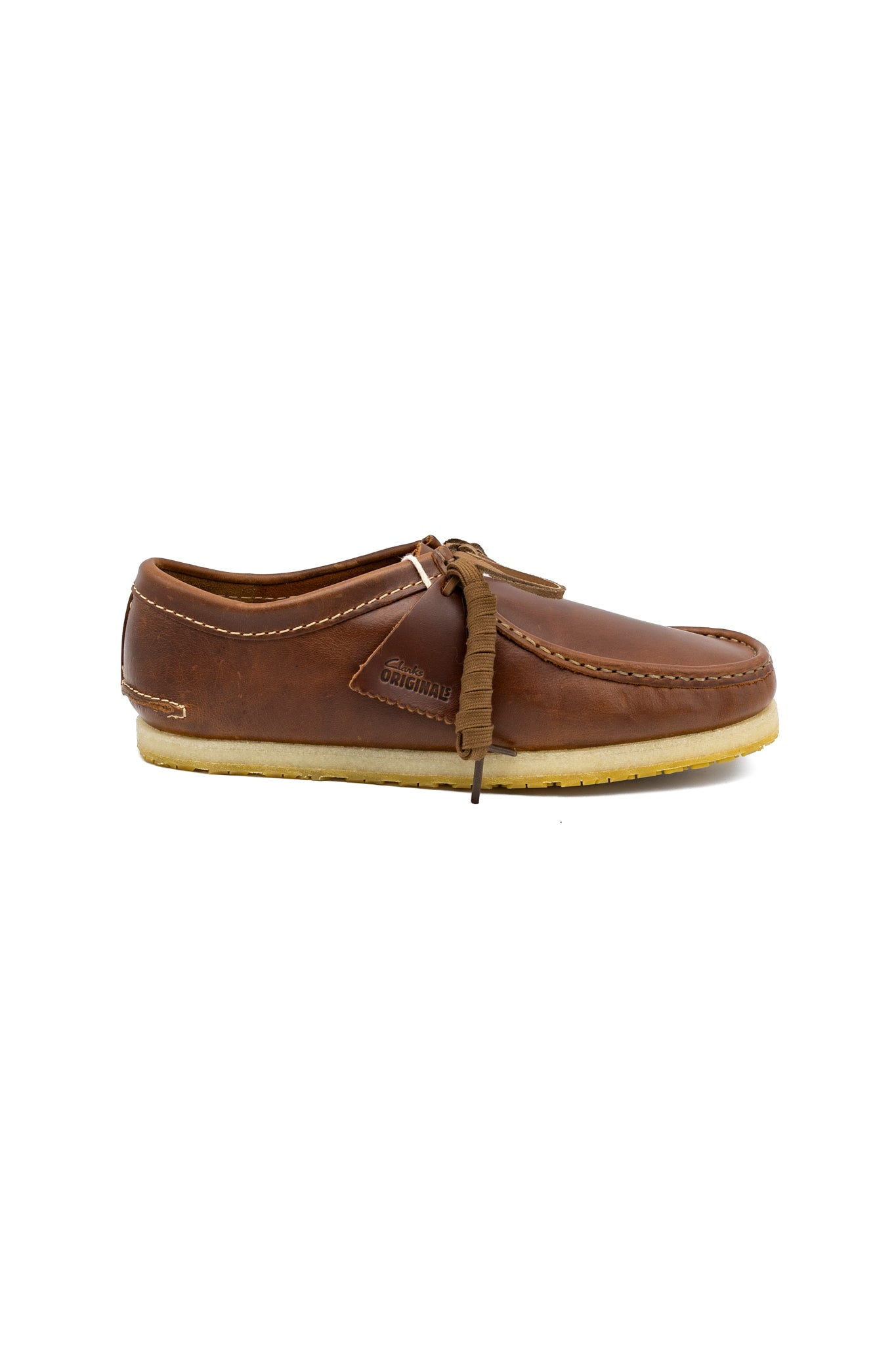 Godney Lace - Brown Leather