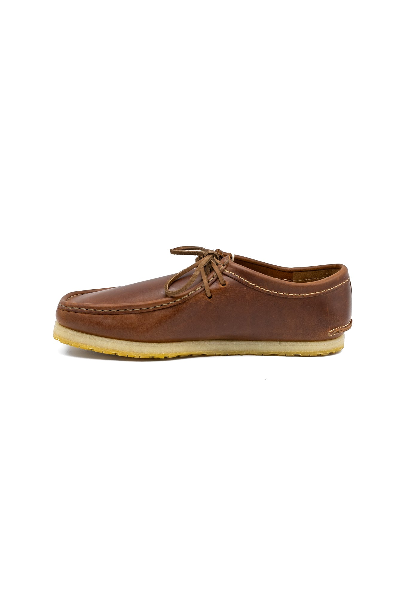 Godney Lace - Brown Leather