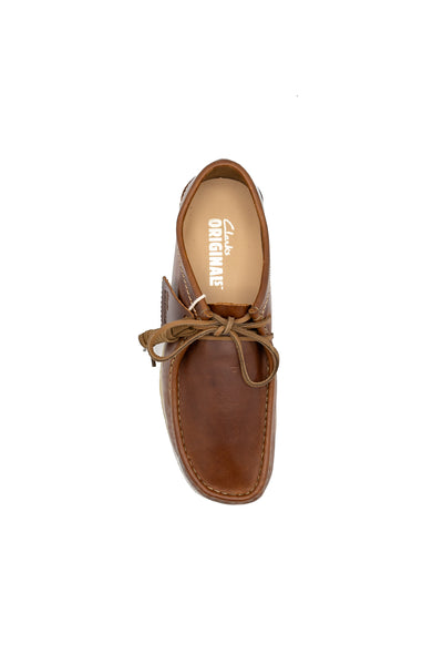 Godney Lace - Brown Leather