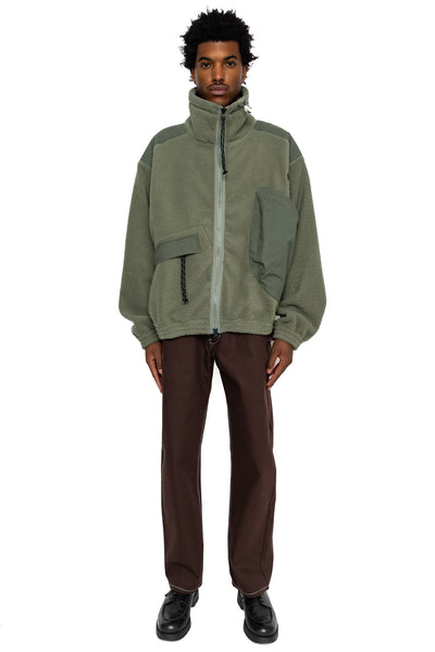 ESCEP Jacket - Fern (Blue in Green Exclusive Color)