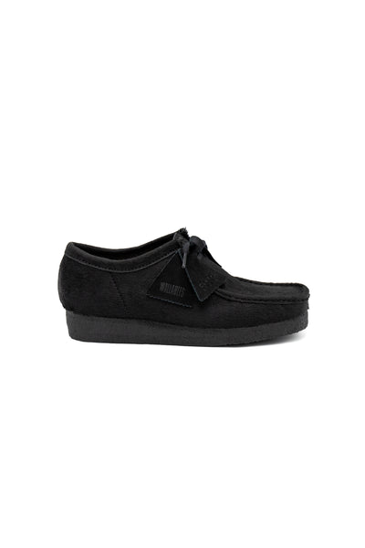 Wallabee - Black Hair On