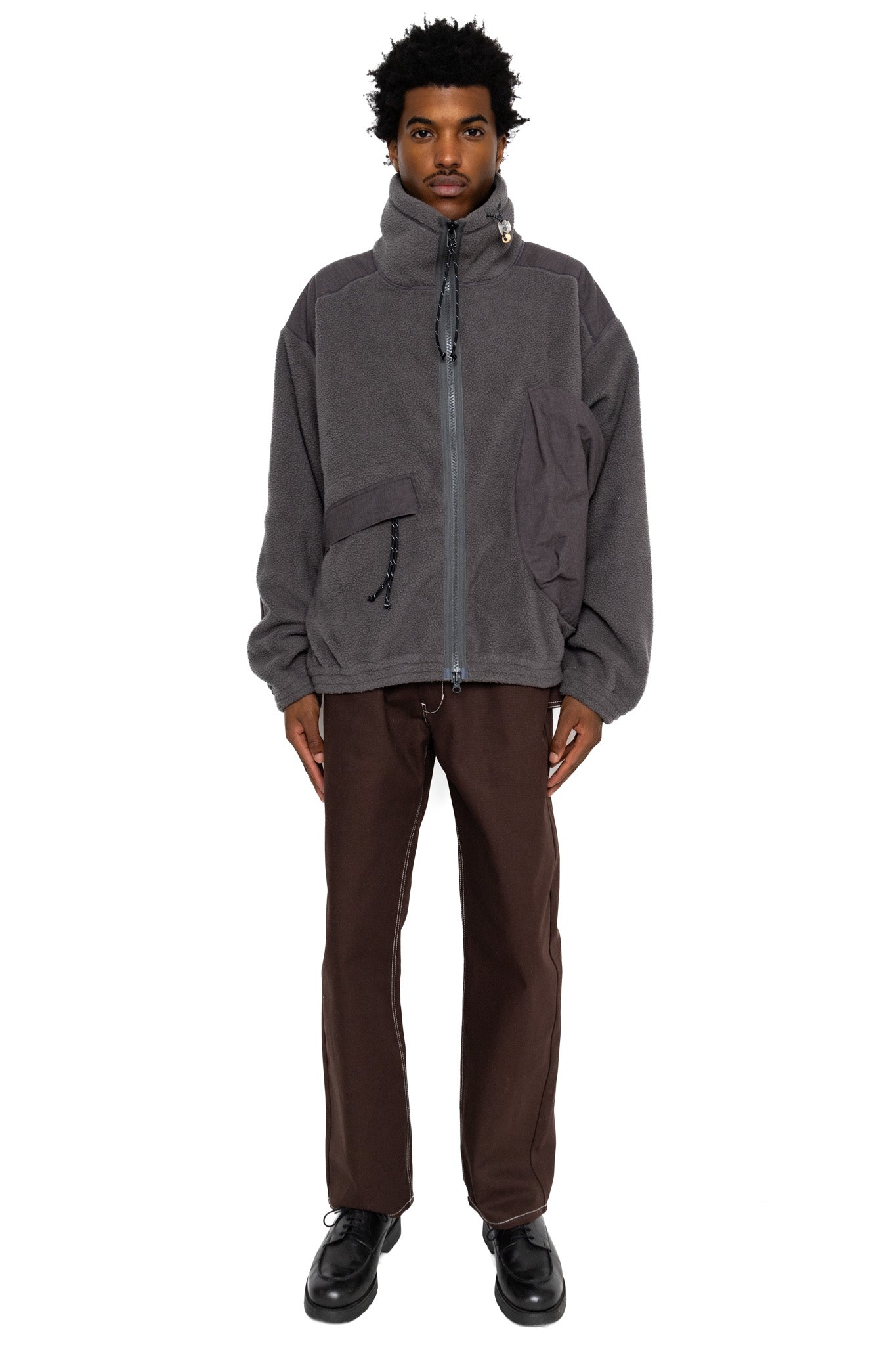 ESCEP Jacket - Charcoal (Blue in Green Exclusive Color)