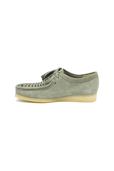 Wallabee Weave - Sage Suede