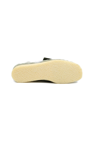 Wallabee Weave - Sage Suede
