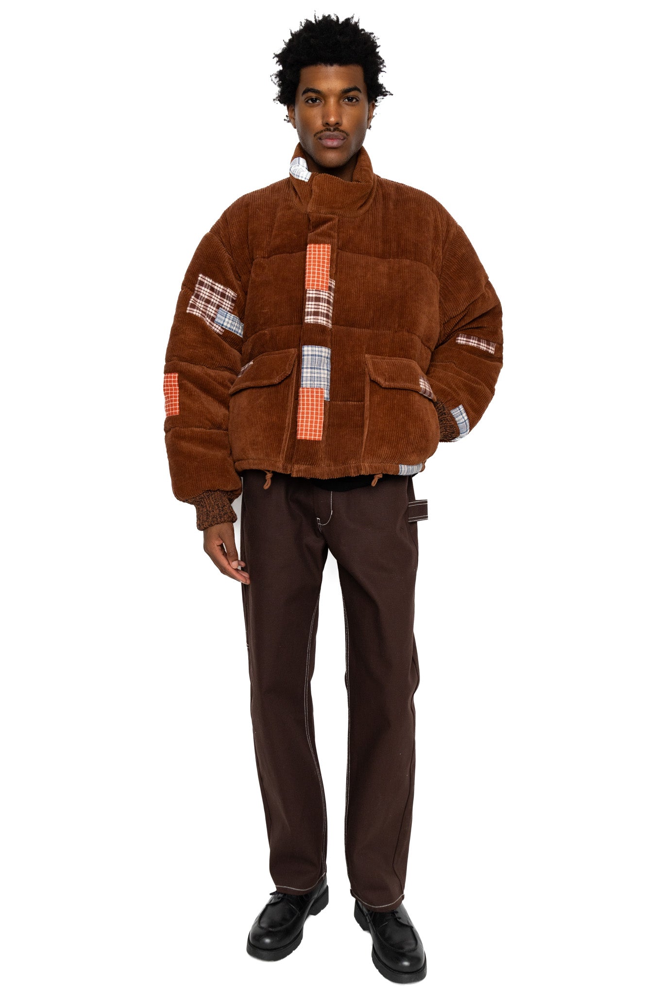 Yanam Jacket - Brown Scarecrow