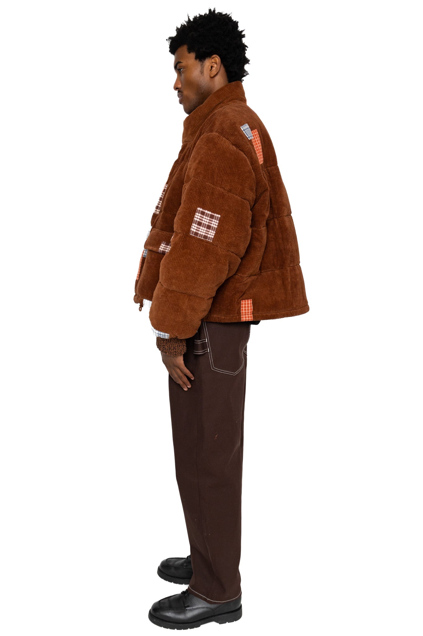 Yanam Jacket - Brown Scarecrow