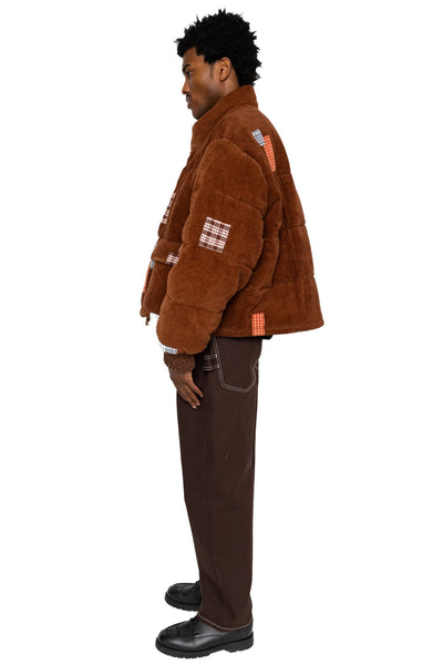 Yanam Jacket - Brown Scarecrow