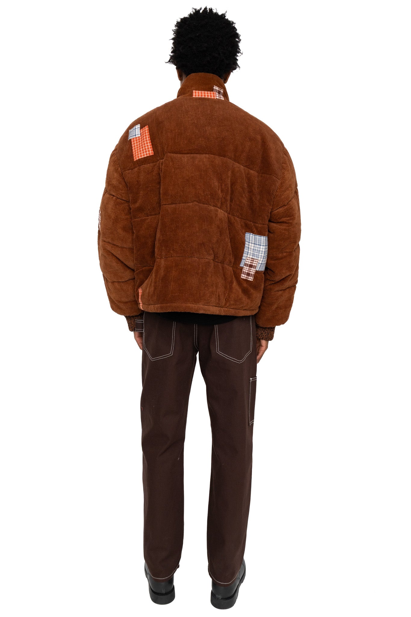 Yanam Jacket - Brown Scarecrow