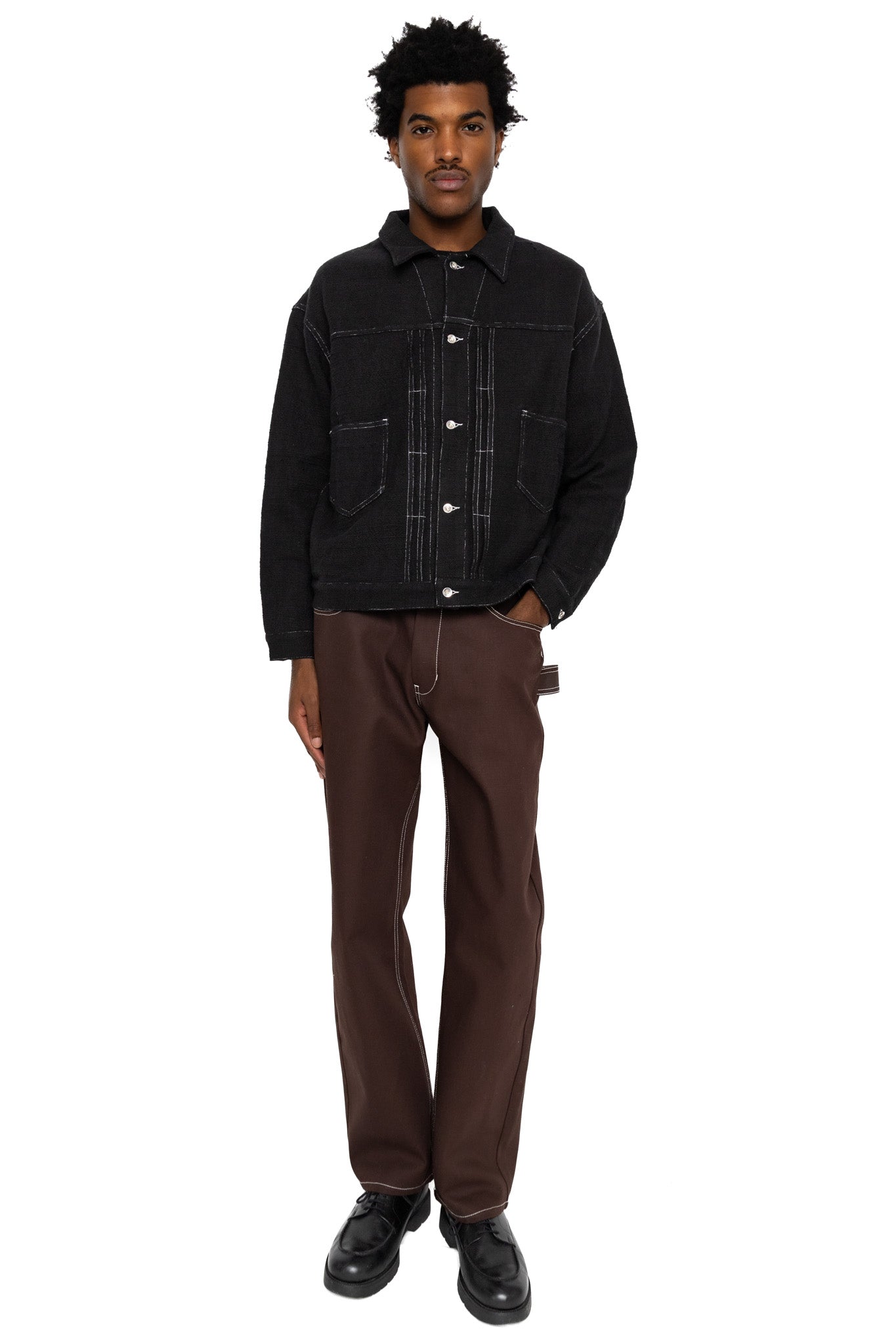 Mason Pant - Brown