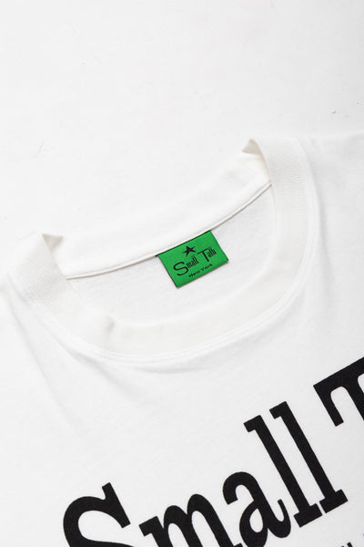 SS Printed Tee - Hot Line, Black