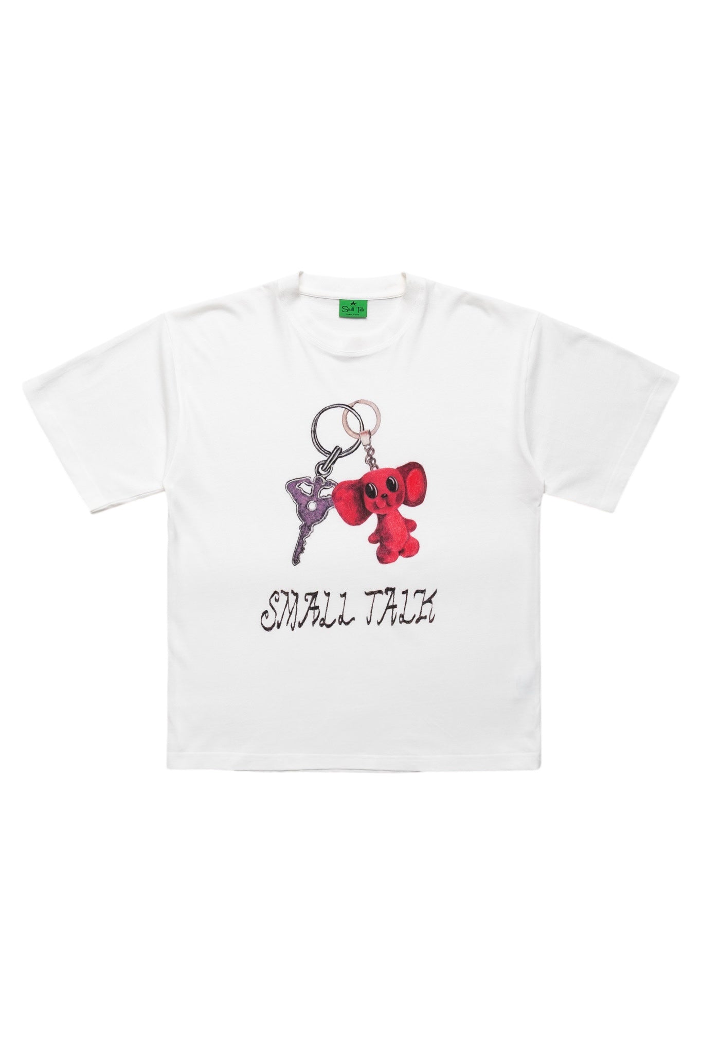 SS Printed Tee - Keychain