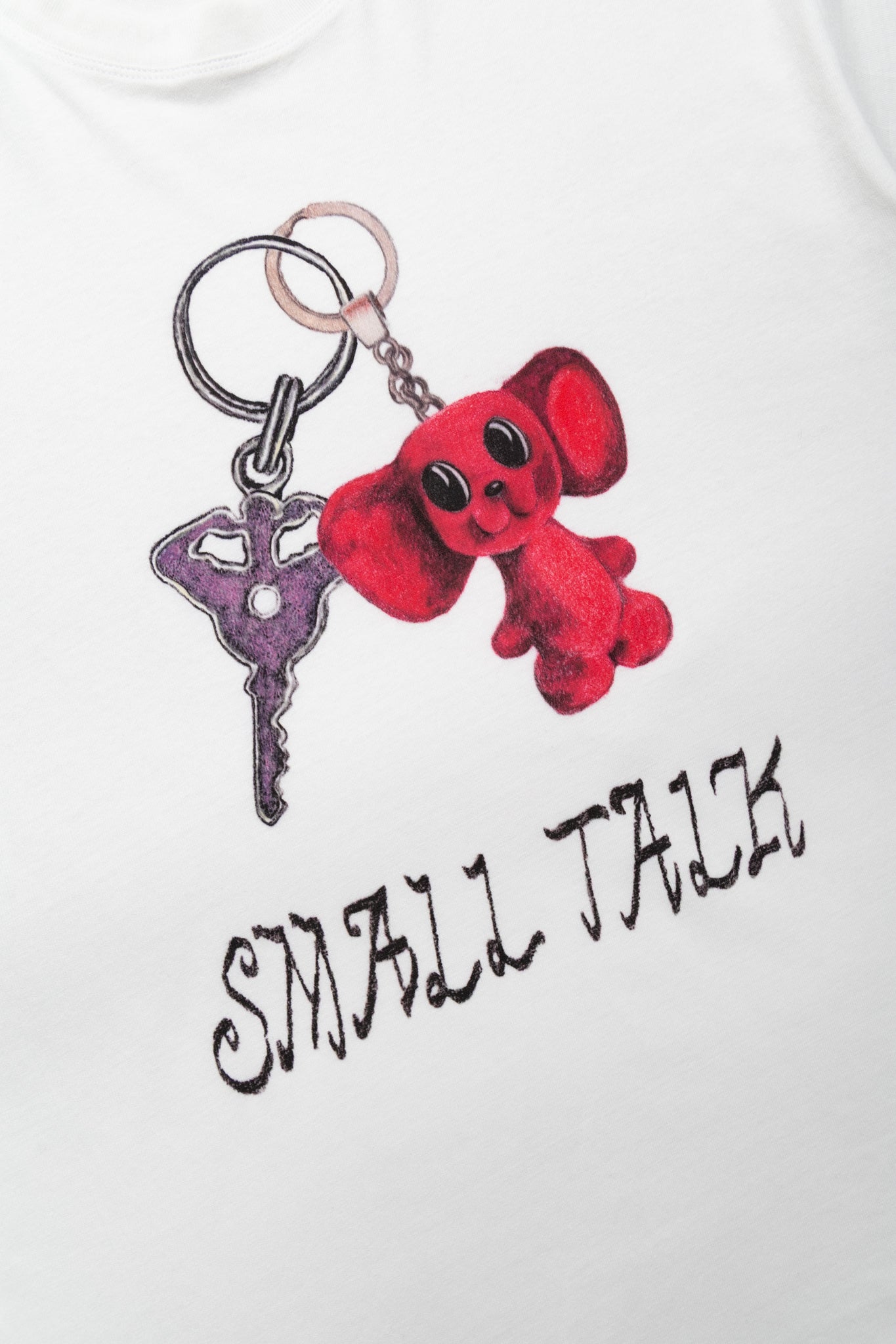 SS Printed Tee - Keychain