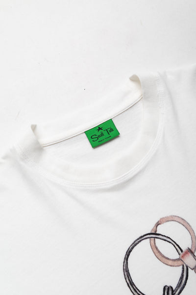 SS Printed Tee - Keychain