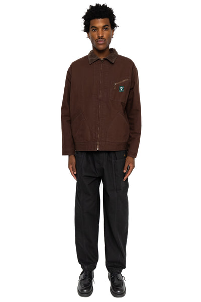 Belted C.S. Pant 11.5oz Cotton Canvas - Black